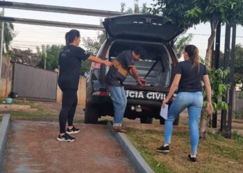Mulher é agredida por esposo ao defender a filha e hospitalizada em MS