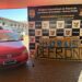 Menor de 17 anos é apreendido com mais de meia tonelada de maconha em VW Gol