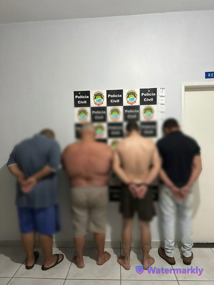 Operação prende traficantes em MS e dá “prejuízo” de R$ 100 mil ao crime organizado