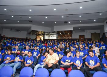CGM realiza circuito de palestras para dar andamento em projeto Controlador Jovem