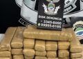 Mulher de 26 anos é presa com 30 tabletes de maconha em bairro de Campo Grande