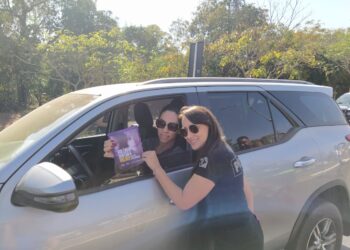 “Mulher no volante, respeito constante”: É o tema de ação no trânsito feita pela Polícia Civil