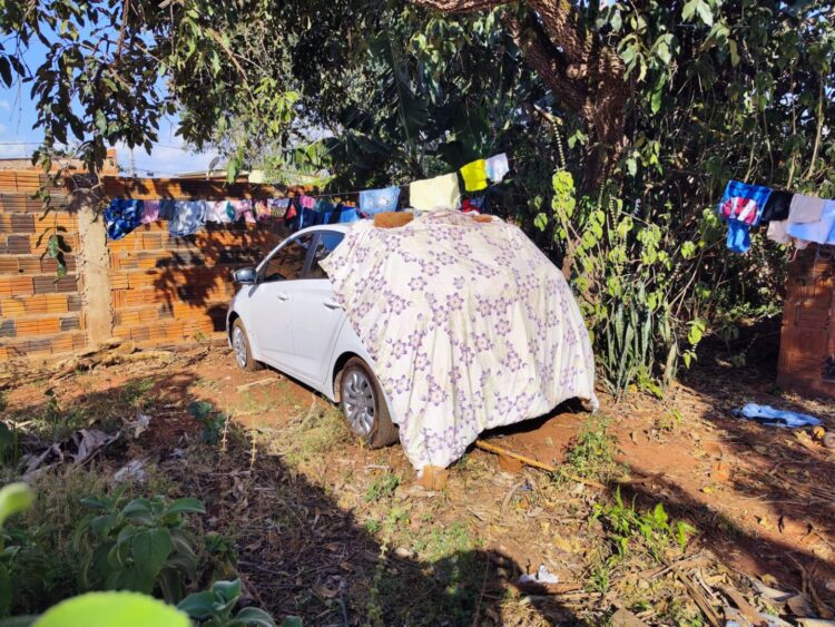 Polícia prende ladrão que ocultava em casa um veículo HB20 no Jardim Noroeste