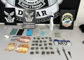 Polícia prende seis por tráfico, associação para o tráfico e receptação no Celina Jalad