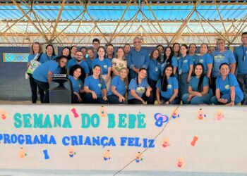 Amor e dedicação são ferramentas do “Criança Feliz” que mostra importância da Primeira Infância