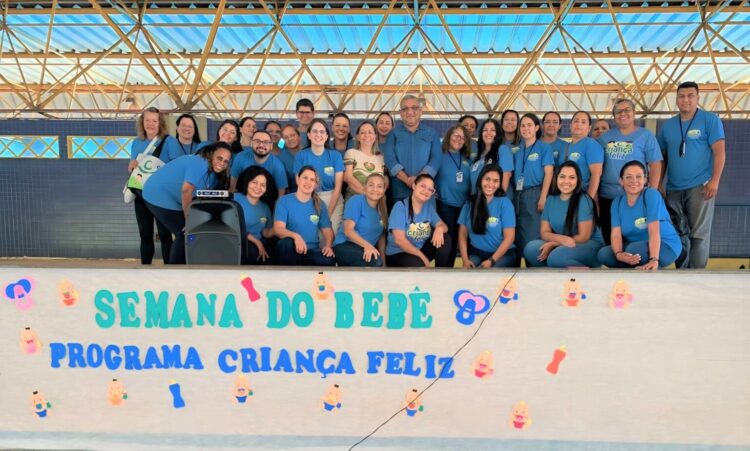 Amor e dedicação são ferramentas do “Criança Feliz” que mostra importância da Primeira Infância