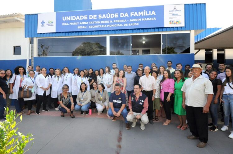 Revitalização de unidade de saúde proporciona melhores condições de atendimento à população