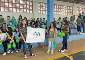 No Dia do Estudante, escolas municipais promovem confraternização e apresentações culturais