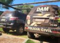 Homem com passagens por mortes e furtos agora é preso por estuprar menor de 15 anos