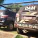 Homem com passagens por mortes e furtos agora é preso por estuprar menor de 15 anos