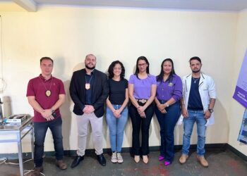 Polícia realiza palestra sobre violência doméstica e familiar contra mulher em SGO