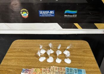 Mulher “cai” pela segunda vez em menos de 1 ano por tráfico de drogas em Dourados