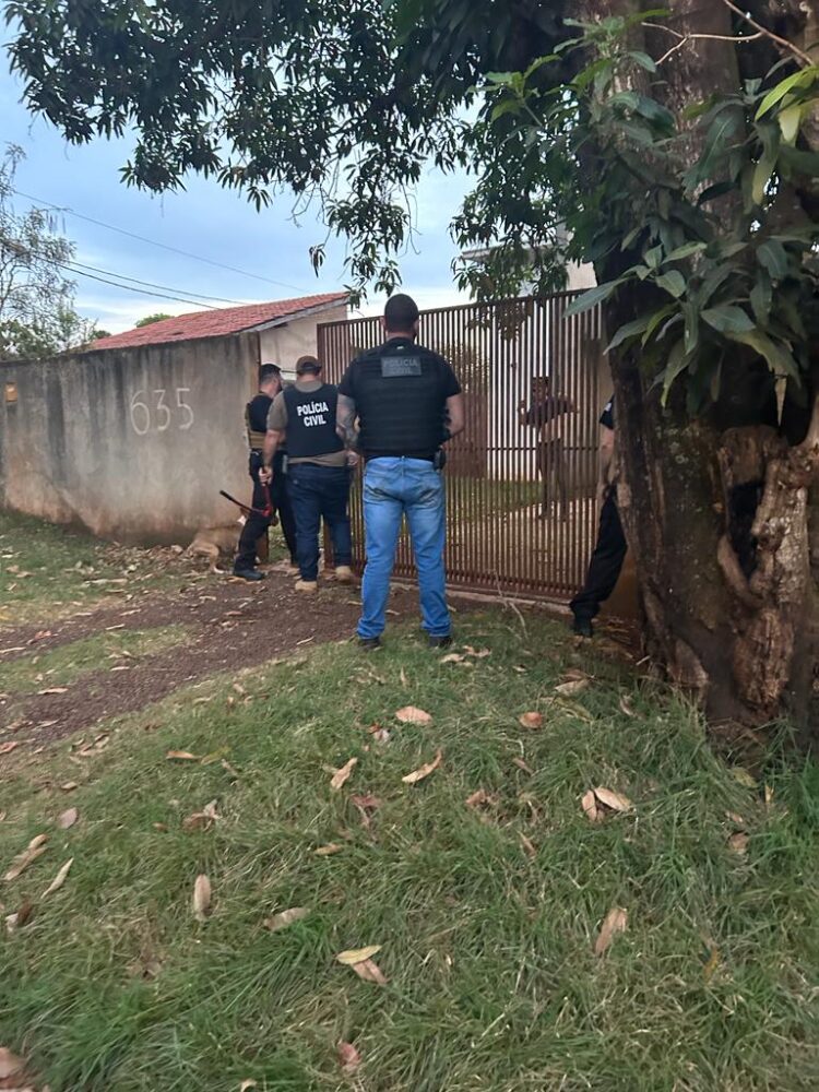 Homem que descumpriu medida protetiva contra ex-companheira é preso em MS