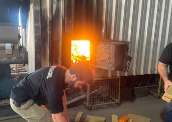 Polícia Civil incinera mais de meia tonelada de entorpecentes em MS