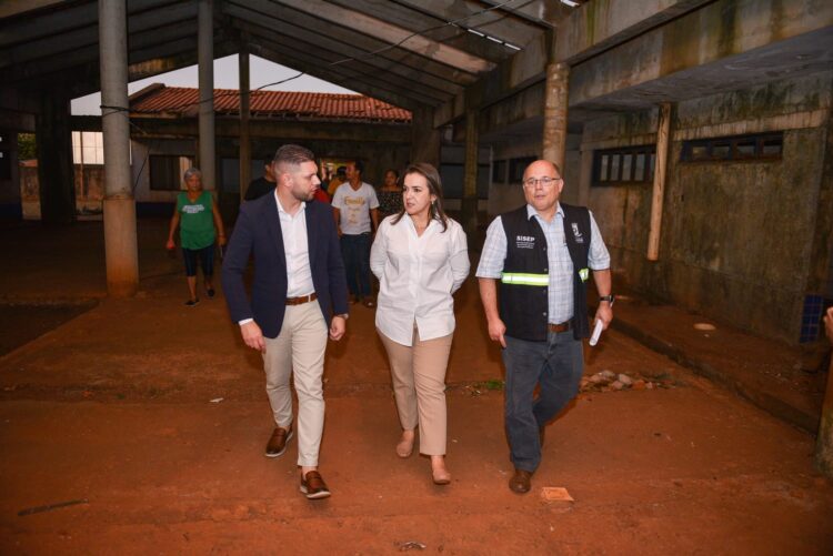 Prefeitura retoma obras da Emei do Jardim Inápolis que vai abrir 200 novas vagas
