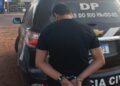 Jovem que matou no Paraná e preso pela polícia de Ribas do Rio Pardo