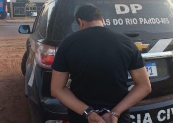 Jovem que matou no Paraná e preso pela polícia de Ribas do Rio Pardo