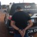 Jovem que matou no Paraná e preso pela polícia de Ribas do Rio Pardo