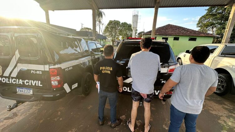 VÍDEO: Polícia prende Danilo que atirou e matou o jogador Hugo, antes de esquartejar o corpo