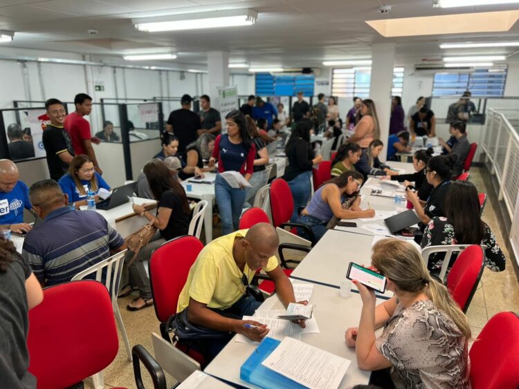 Prefeitura realiza Mega Feirão da Empregabilidade com 1,5 mil vagas no dia 28 de agosto