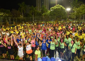 Aulão do Movimenta Campo Grande reúne quase 2 mil pessoas no Belmar Fidalgo
