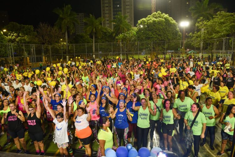 Aulão do Movimenta Campo Grande reúne quase 2 mil pessoas no Belmar Fidalgo