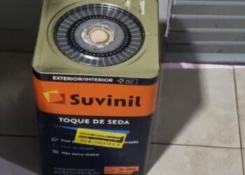 Ladrão com tornozeleira eletrônica é preso de novo por furtar tintas e fios de energia em MS