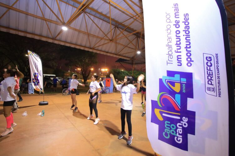 Nova iluminação do Parque Jacques da Luz promove qualidade e segurança aos usuários