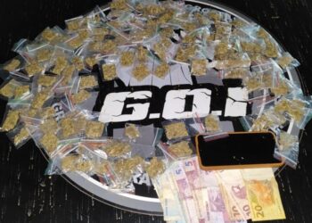 Polícia Civil: Traficante é preso no Lageado assim que passava droga para usuário