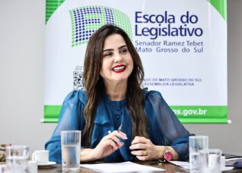 MS: Deputada vai à Suíça apresentar proposta da Escola do Legislativo