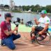 Fotógrafo de MS grava documentário sobre o Bicampeão Paralímpico Rufino, na Europa