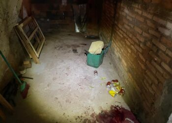 Jovem de 21 anos é indiciado por tentar matar idoso a golpes de faca enquanto bebiam