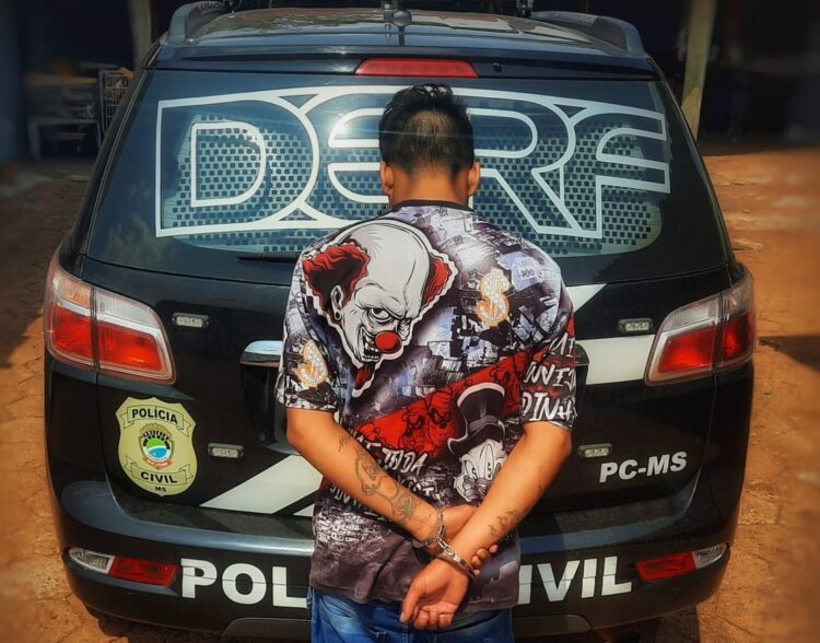 Homem é preso por descumprir medidas a favor de mulher e enteados de 1,4 e 6 anos