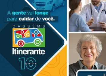 Cassems comemora 10 anos do projeto ‘Cassems Itinerante’ oferecido em 11 cidades de MS