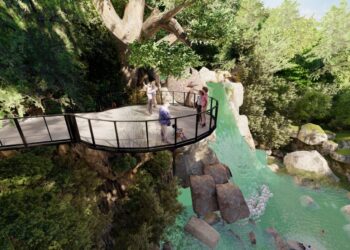 Com R$ 9,5 mi investidos, Parque Turístico Municipal terá taboado até Cachoeira do Ceuzinho