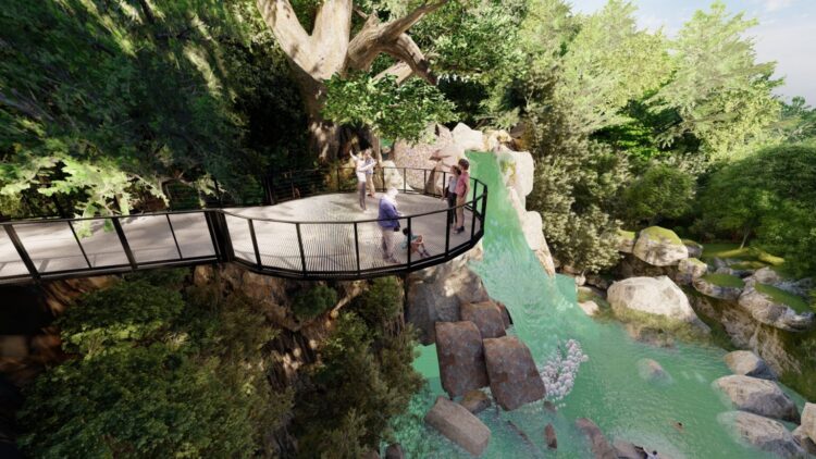 Com R$ 9,5 mi investidos, Parque Turístico Municipal terá taboado até Cachoeira do Ceuzinho