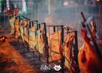 Copa Internacional de Assadores movimenta 1º Festival Internacional das Carnes