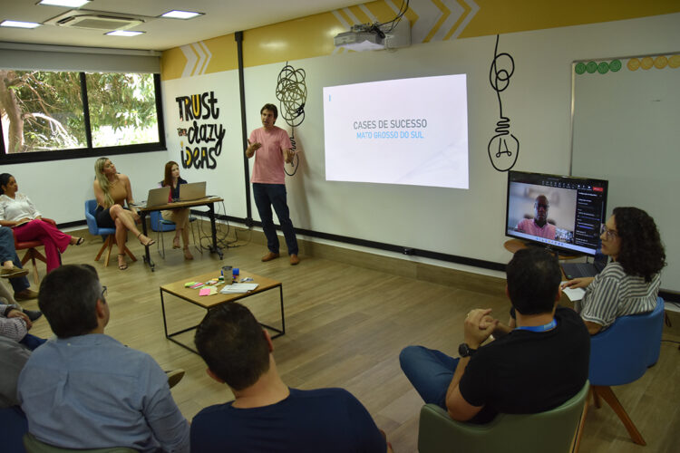Startup Sesi reúne cases de sucesso para apresentar desafios do setor para o Governo de MS