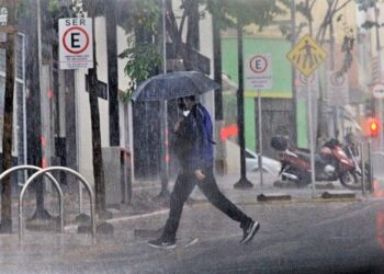 Chuvas retornam no domingo e podem ser acompanhadas por granizo em MS