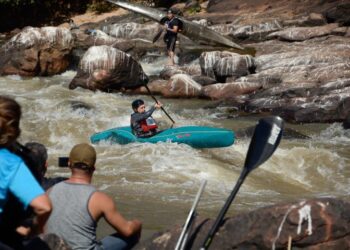 Campeonato Brasileiro de Canoagem Descida chega a MS, com disputas em Piraputanga