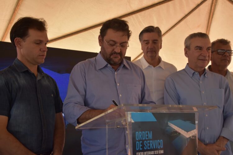 Longen anuncia investimento de R$ 30 mi em Centro Integrado Sesi/Senai em MS