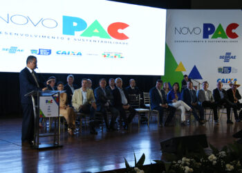 Fiems participa do lançamento do Novo PAC em MS, que prevê R$ 29,1 bilhões em investimentos