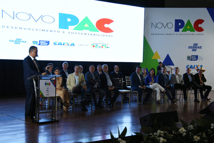 Fiems participa do lançamento do Novo PAC em MS, que prevê R$ 29,1 bilhões em investimentos