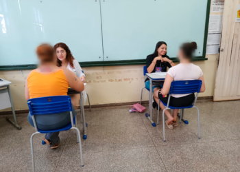 Curso de Psicologia de faculdade realiza diversas ações alusivas ao Setembro Amarelo