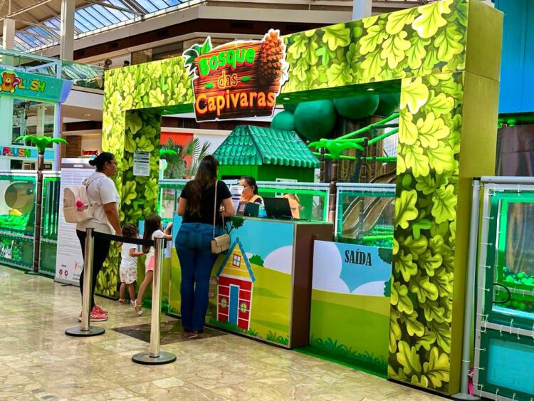 Parque temático de capivaras é inaugurado em Campo Grande