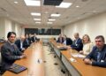 Agenda positiva: Governador discutiu novos modelos de infraestrutura e recursos ao Pantanal em Washington