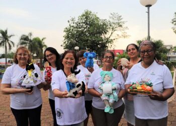 Artesãs de Glória de Dourados participam de cursos do Senar/MS e criam fonte de renda
