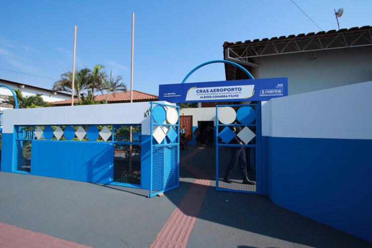 Com revitalização, Cras Aeroporto ganha academia de musculação para a comunidade em parceria inédita com a UEMS