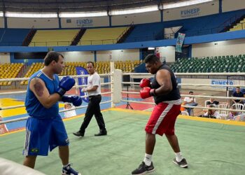 Com apoio do Governo, 20º Estadual de Boxe reuniu lutadores de 10 municípios, na Capital
