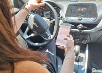 Impacto do uso de celulares no trânsito é tema de pesquisa apoiada pela Fundect